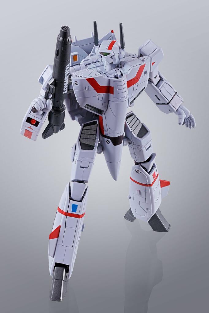 TAMASHII NATIONS R Super Dimension Fortress Macross Valkyrie 140mm ABS PVC Painted Movable Figure HI-METAL VF-1J (Ichijo Hikaru) Approx. Die-cast & &