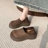 Birkenstocks de plataforma, zapatos nuevos de otoño, zapatos Doudou de dos usos y Birkenstocks.