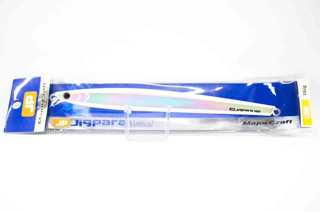 MAJOR CRAFT MÉTAL Jig Jigpara Vertical JPV-100L Grammes 087 (5186) EUR