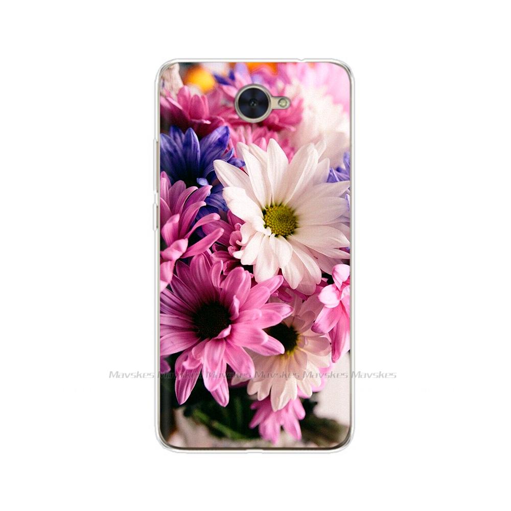 Case for Huawei  Y7 2017 Case Silicone TPU Back Cover Phone Cases For Huawei Y7 TRT-LX1 TRT-LX2 TRT-LX3 Y 7 2017 coque bumper