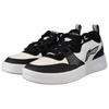 Li Ning Comfortable Trendy Slip Resistant Wear Resistant Low Top Skate Shoes Men Sneakers White Black AGCU543-2
