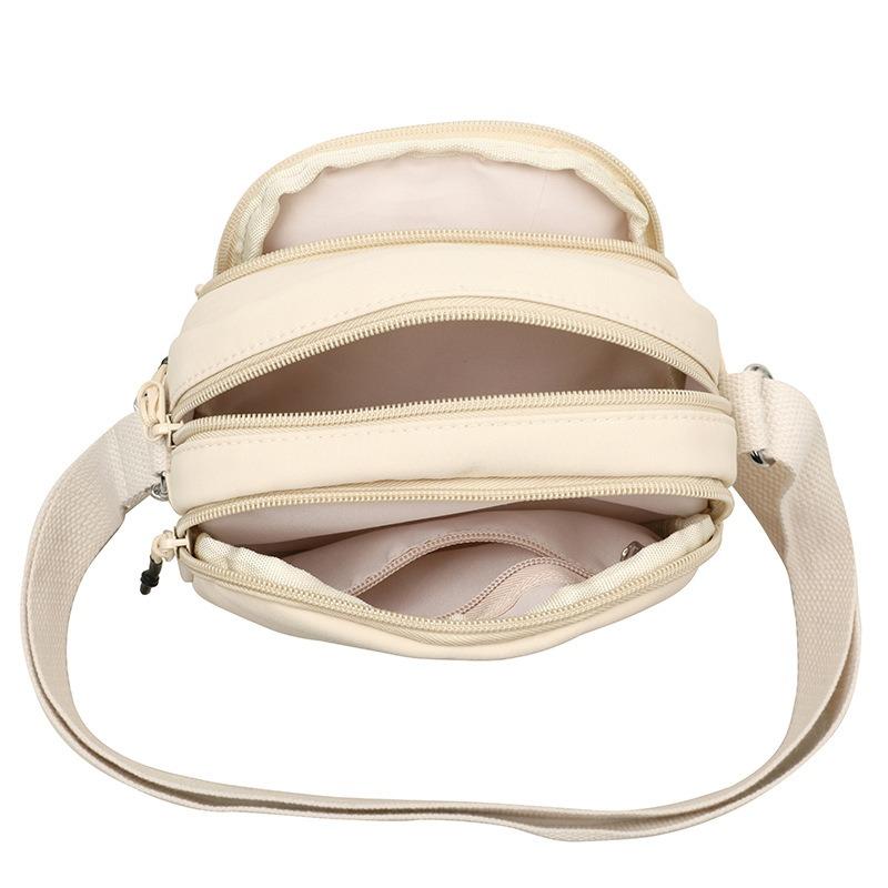 Summer new fashion personalized small bag casual ultra-light waterproof shoulder messenger bag women's mobile phone bag