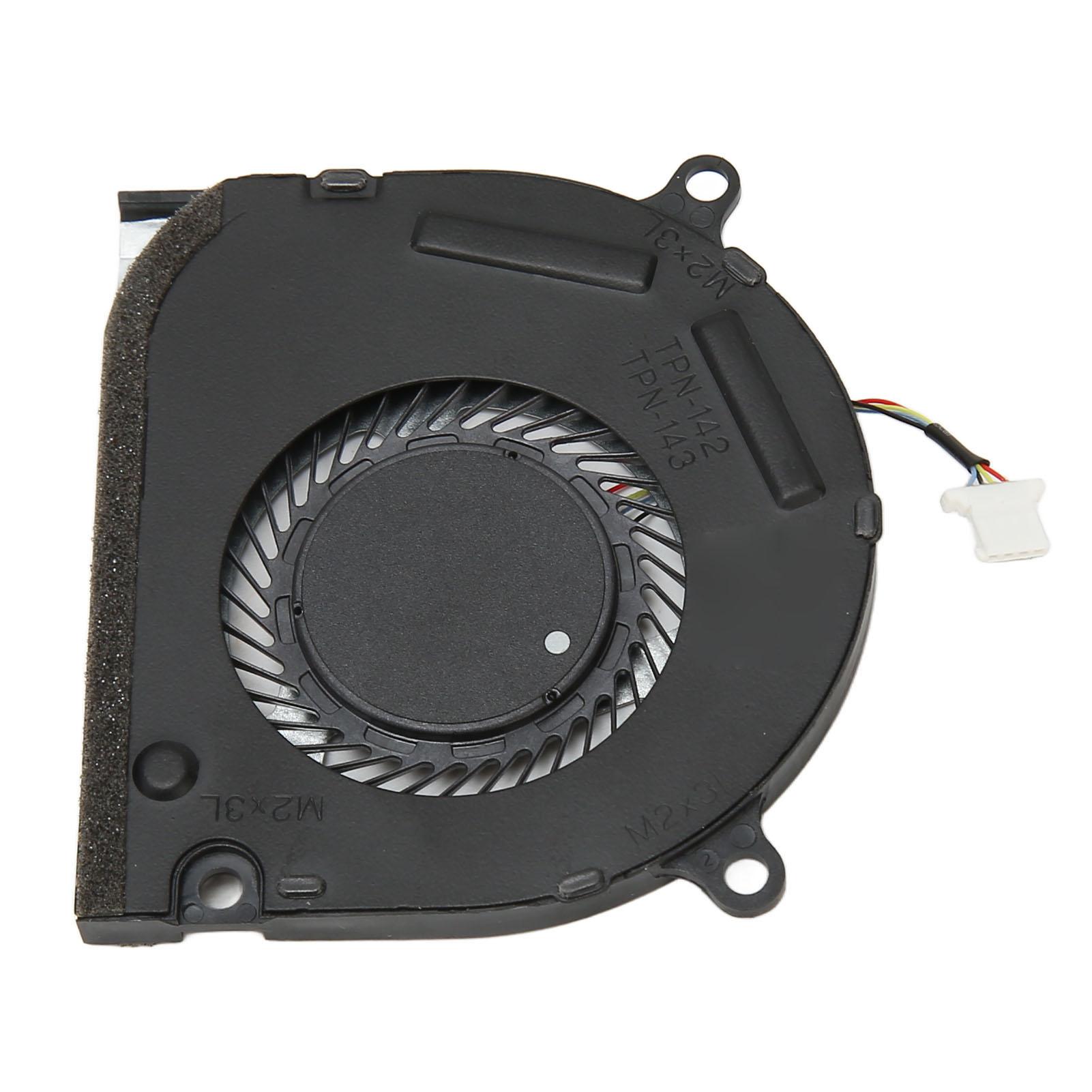 

Laptop Cooling Fan 4 Pin Replacement Cooler Fan for HP ENVY X360 15 DS 15 DR 15M DS 15M DS0011DX CPU