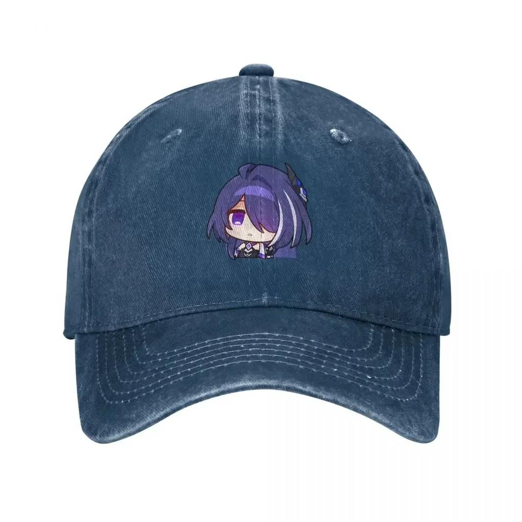 Acheron Honkai: Star Rail Baseball Cap Trucker Cap derby hat hats on offer For Women Men's