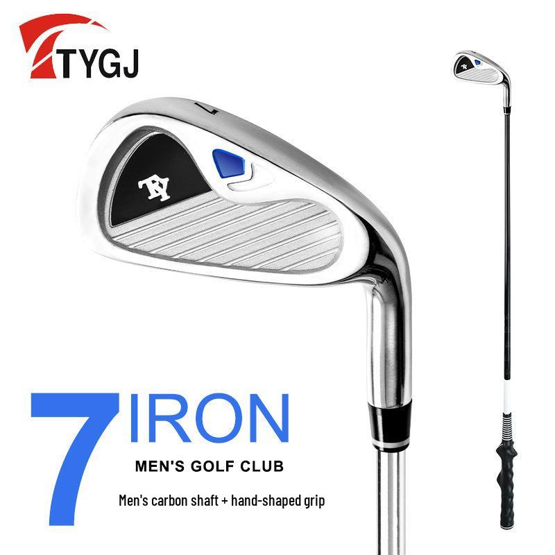 TTYGJ Men's & Women's Stainless Steel 7 Iron Golf Club for Beginners