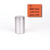 Mini Aluminum Alloy Sealed Tea Can - Compact Metal Storage for Loose Leaf Tea