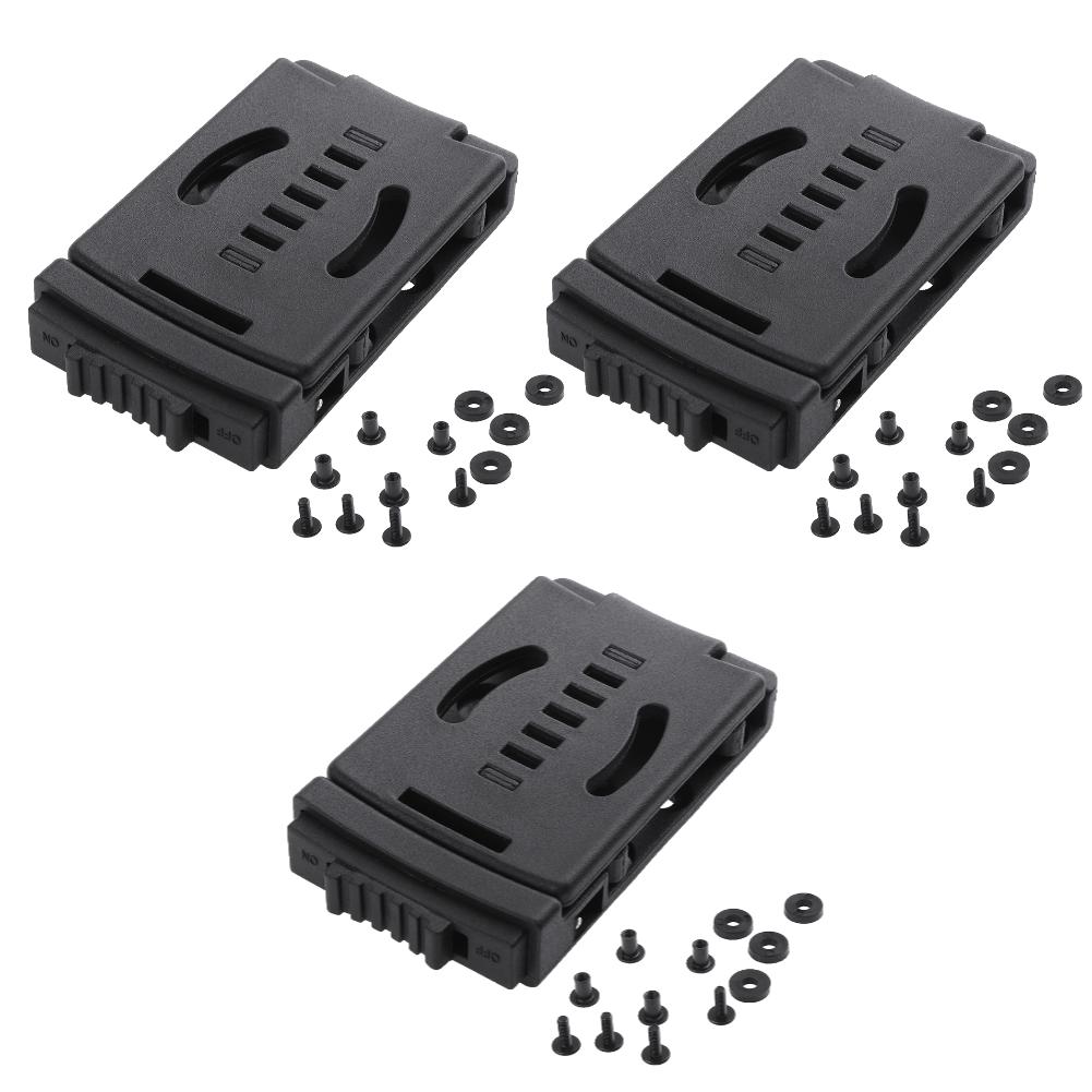 Multifunktionales K Scheidenclip Gürtel Scheiden-Set Hüfte Rücken Klemme Befestigen Messer Taschenlampe Jagd Camp Wandern EDC Outdoor-Werkzeug