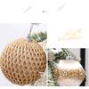 9pcs 8cm Christmas Ball Set Big Painted Christmas Tree Decoration Pendant Creative Shatterproof Hanging Ornament New Year