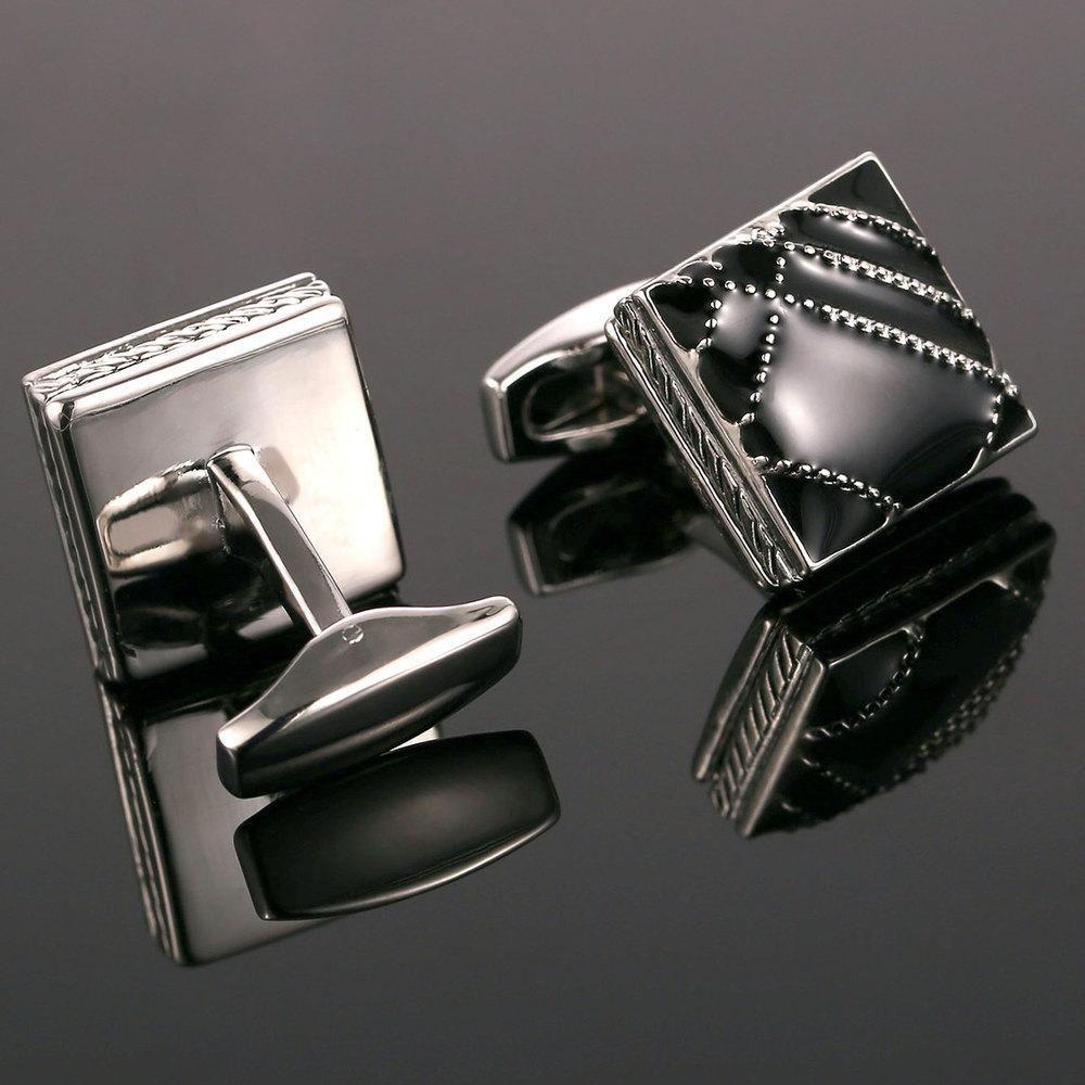 High quality cufflinks, European and American men's sleeve studs, French shirt cufflinks 51402