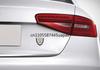 AABHT1 Alloy Car Rear Trunk Emblem Fender Side Badge Decals for Cadillac ATS BLS CT4 CT5 SLR SRX STS XT5 XT6 XTS Escalade Deville DTS