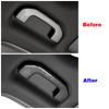 For Mercedes Benz C Class W206 S206 C200 C220 C300 2022 2023 Car Roof Door Handle Cover Trim Part Decorate Refit Anti