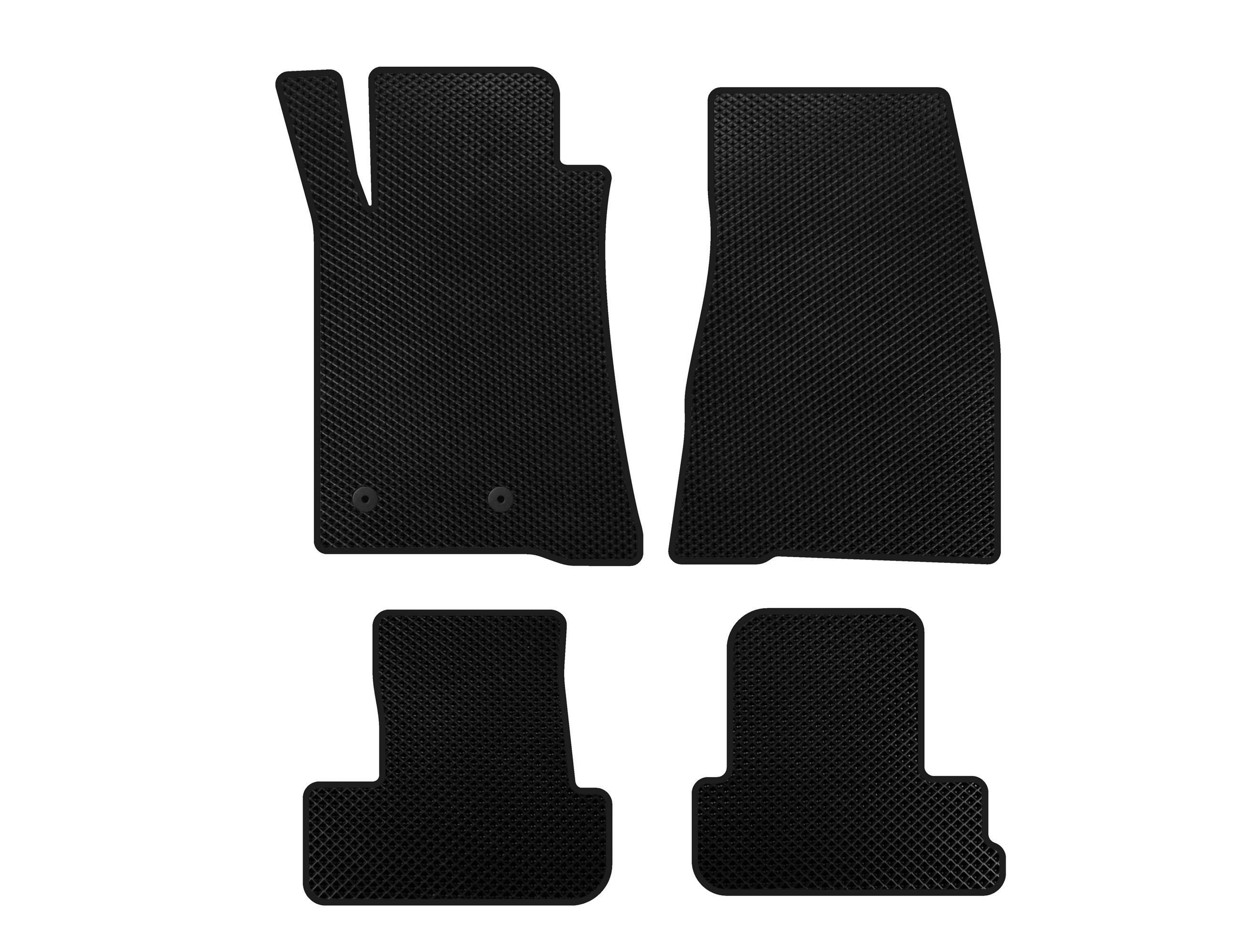 

EVA mats (2009-2014, GT, Convertible, Black) for Ford Mustang