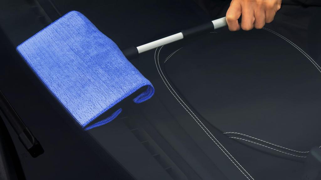 Aion Inner Window Handy Mop Extension Attachment 925BK