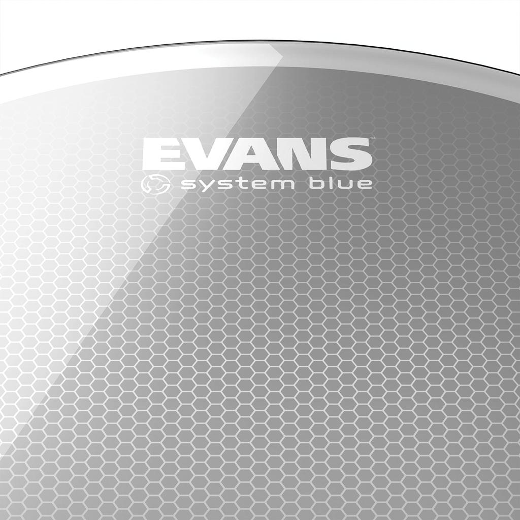 EVANS System Blue Marching Tenor Head, 6" (TT06SB1)