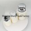 Chrome-Plated Steel Calibration Weights: M1 Class 100g, 200g, 500g, 1kg, 3kg, 4kg for Electronic Scales