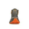 HOKA Trail Code GORE-TEX Castlerock Persimmon Orange Men Sneakers Grey 1123165-CPOR