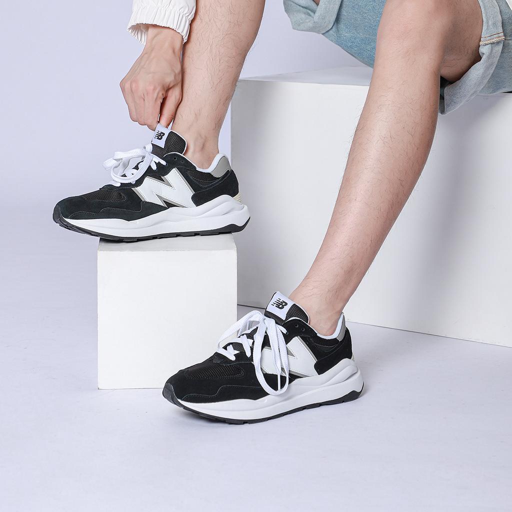 New Balance 57/40 'Black White' Sneakers M5740CB