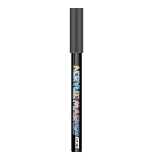 Nail Art Pen Set DIY Acrylic Marker for Gel Nails 0.7mm Fine Tip Nail Painting Doodle Pens for Salon Home Use