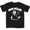 Mac Miller Signature Zwaar S5XL Zwart Korte Mouw Unisex T-shirt Unisex T-shirt