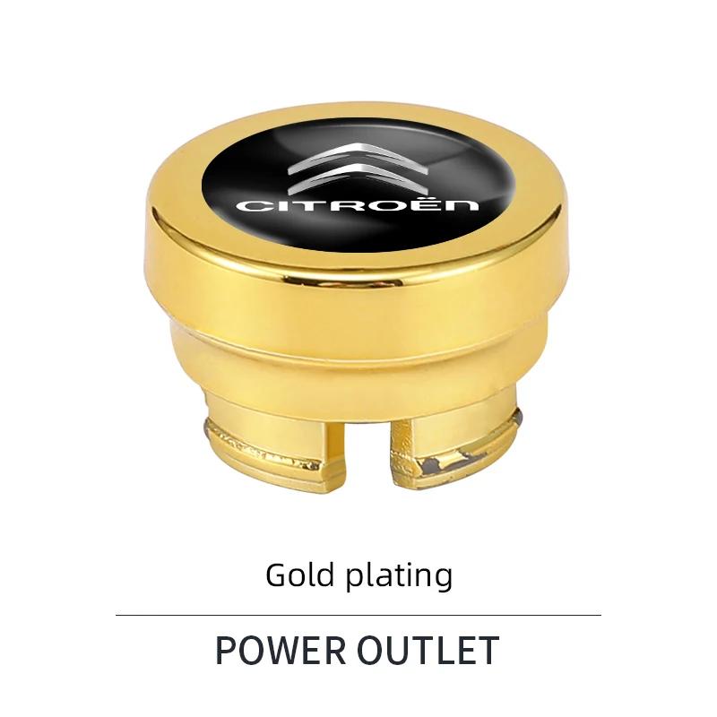 

Автомобільна запальничка Пилозахисний Захисний Чохол Кнопка Запальнички Для Citroen C1 C2 C3 Vts C4 Saxo C4L C5 C6 C8 Xsara Picasso жовтий