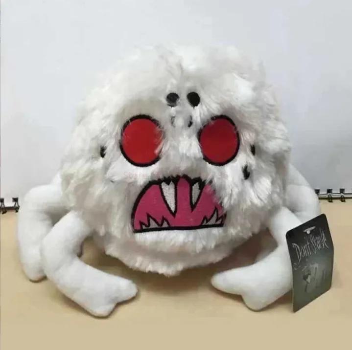 20 Cm Anime Cute Starve Plush Dolls Spider Shadow Spider Queen Webber Soft Stuffed Animal Plushie Decor Doll Halloween Children