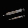Glass Syringe Mobile Phone Repair Special Welding Oil Container Metal Needle 2ml 5ml 10ml