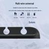 Desktop Cable Organizer and Clip for Charging, Earphone, Keyboard, Mouse, and Mobile Phone Cables