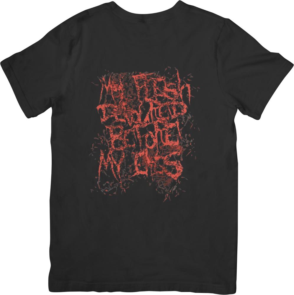 Black FlagBlack Lable SocietyBlink 182BloodbathHeavy Metal Music TShirts