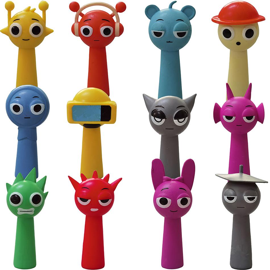 

Фигурка Sprunki Модель ПВХ Incredibox Игровой набор игрушек и фигурок для детей