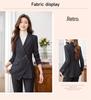 Formal Suit for Recruitment Suit Plus Size Ceremony Ceremony Stylish Ceremony Occasion Suit Set [KOSIKINI] Women, Suit, Women's Set-up, Autumn/Winter,