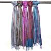 Boho Cotton Scarf Indian Assorted Blues