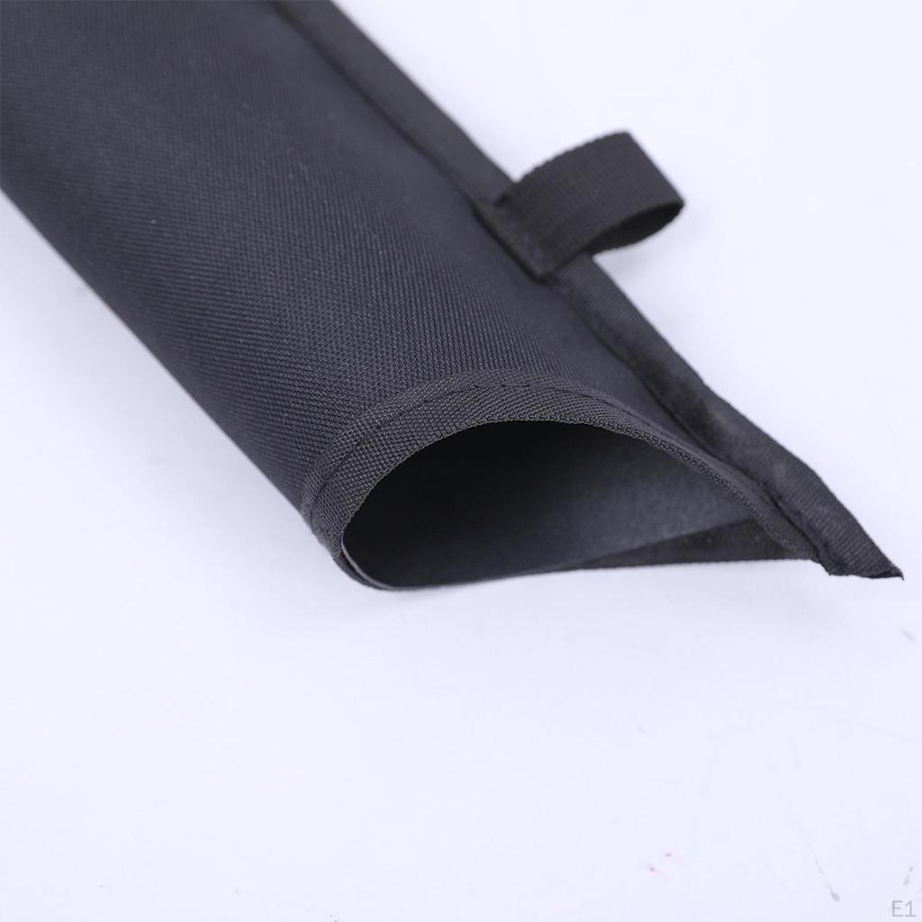 2 Pieces Lightweight Paddle Scabbards Fixing for Canoes Dinghy Parts