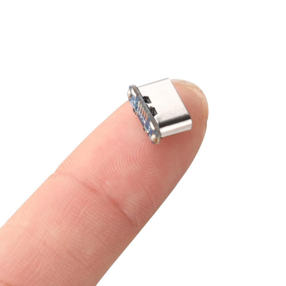 Micro USB Connector Type C Adapter Board USB 2.0 Data Transfer Data Power Adapter DIY Repair Adapte Modification Accessories