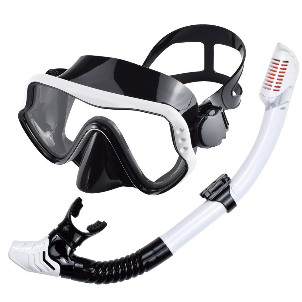 Diving Goggles Snorkel Set for Men and Women New