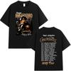 Singer Rauw Alejandro Cosa Nuestra 2025 Tour Tshirt Unisex Women Vintage Short Sleeve T Shirt Cotton Casual Oversized TShirts