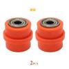 2pcs 8mm 10mm Motorcycle Chain Tensioner Motocross Wheel Guide Drive Roller Pulley ATV Moto Accessories Enduro Dirt Pitbike