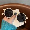 New Vintage Women Sunglasses Brand Design Fashion Sun Mirror Round Plastic Frame Men Retro Luxury Holiday Sun Glasses Uv400