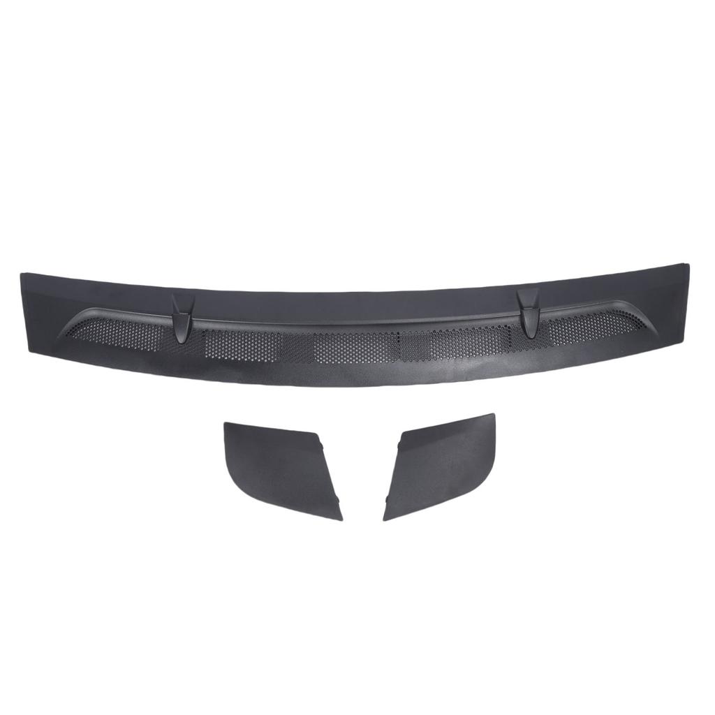 Hood Vent Cover Grille Set A1698300275 Front Windscreen Water Drain Cover Replacement for B Class W245