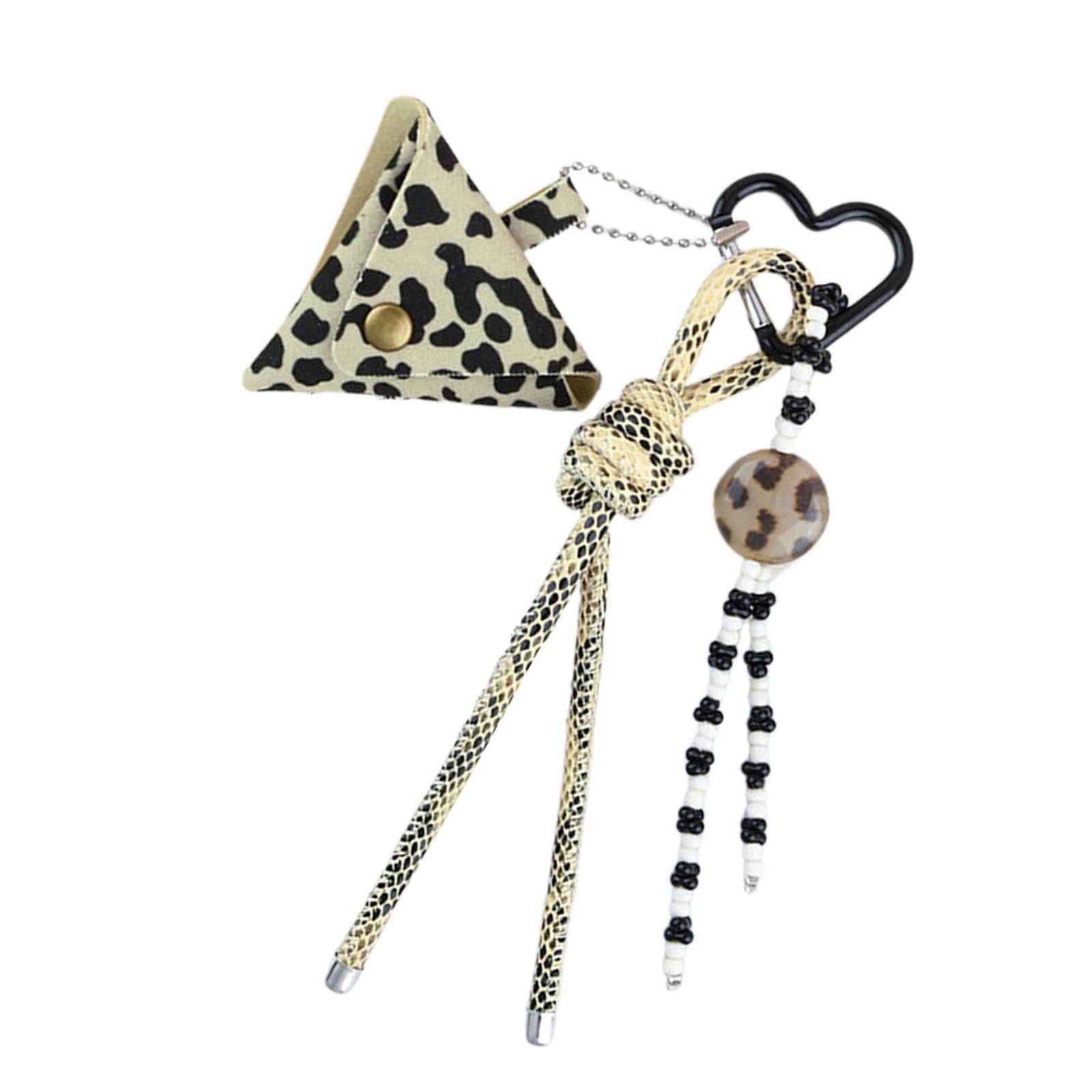 

Braided Rope Bag Charm Keychain Fashion Decorative Bag Accessories for Handbag Backpack Decors Aesthetic Keychain Gifts B