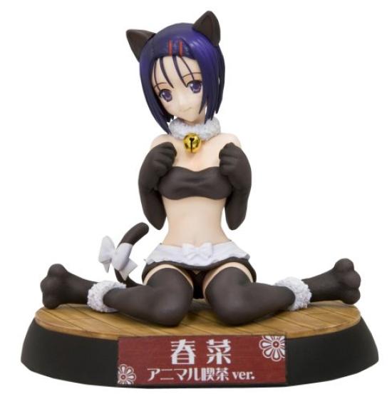 

To Love-Ru - Сайрэндзи Харуна ~Версия Кафе с животными~ Фигурка 18-го масштаба, собранная, полностью покрашенная