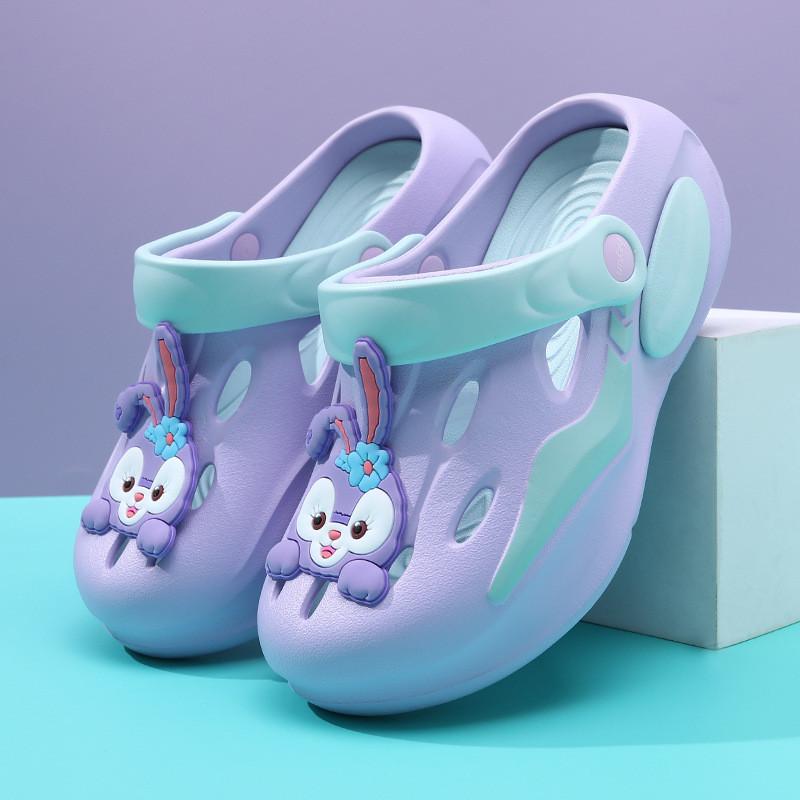 Colorful And Comfortable Eva Summer Childrens Slippers For Girls Available In Multiple Sizes