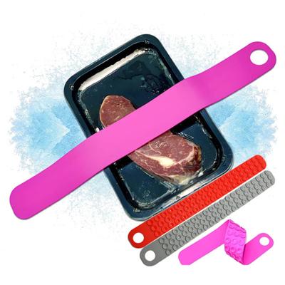 Silicone Thawing Tape for Meat Vegetables Fruits Quick Defrosting Belt Non-Slip Vegetables