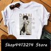 Bungo Stray Dogs T Shirt Women Harajuku Anime T Shirt Osamu Dazai Nakajima Atsushi Short Sleeve White Graphic T Shirts Summer