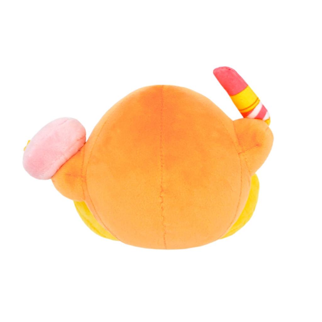 Sanei Boeki Kirby of the Stars Kirby Glad Morgon Gosedjur Sminklek (Waddle Dee) B16 x D12 x H11cm Gosedjur KHM-02