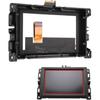 ABS 7 Uconnect LCD Touch Screen Radio Moni-tor Display With Frame Display Touch Screen Screen