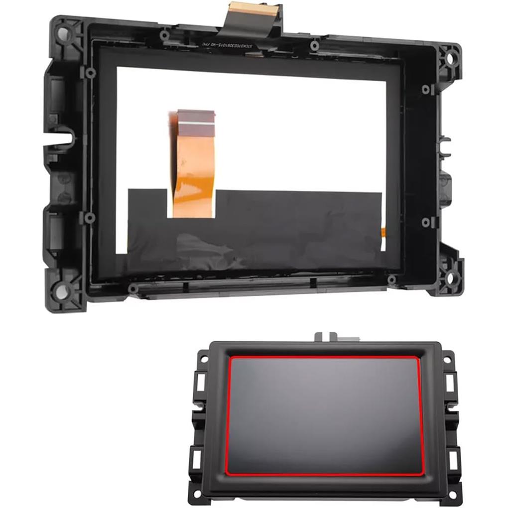 ABS 7 Uconnect LCD Touch Screen Radio Moni-tor Display With Frame Display Touch Screen Screen