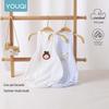 Youqi Infant Summer Sleeveless Cotton Romper