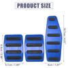 Clutch Brake Gas Accelerator Pedal Cover  for Suzuki Jimny JB64W Sierra