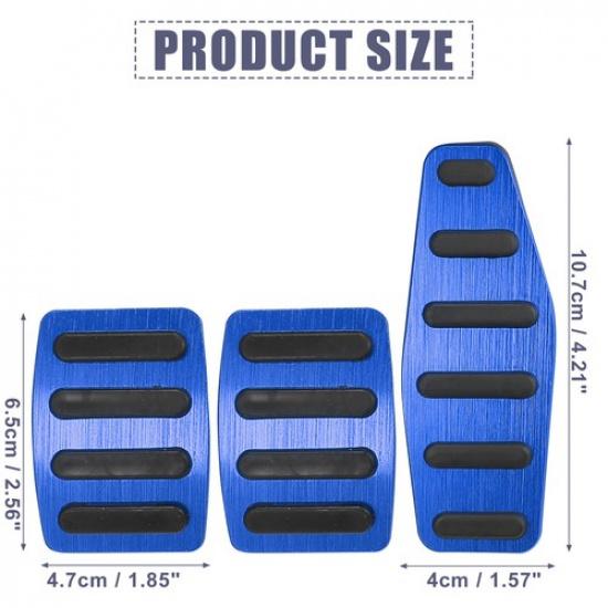 Clutch Brake Gas Accelerator Pedal Cover  for Suzuki Jimny JB64W Sierra
