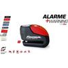 Antivol Bloque Disque Alarme Radikal RK10 Ã10mm Homologué SRA Pour Moto Scooter